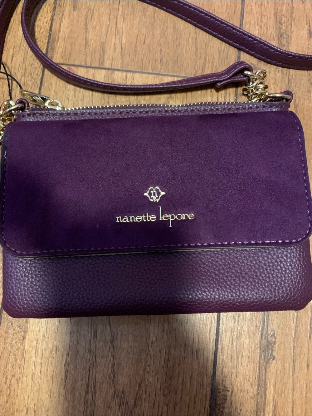 Nanette Lepore Plumberry Crossbody NWT - Picture 3 of 5